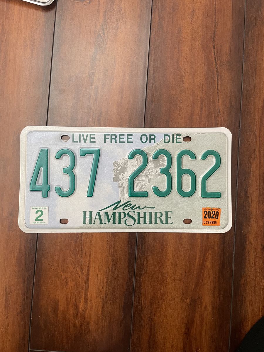 Collectible License Plates