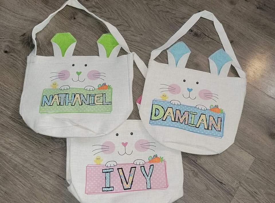 Custom Easter Baskets