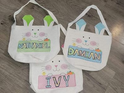 Custom Easter Baskets