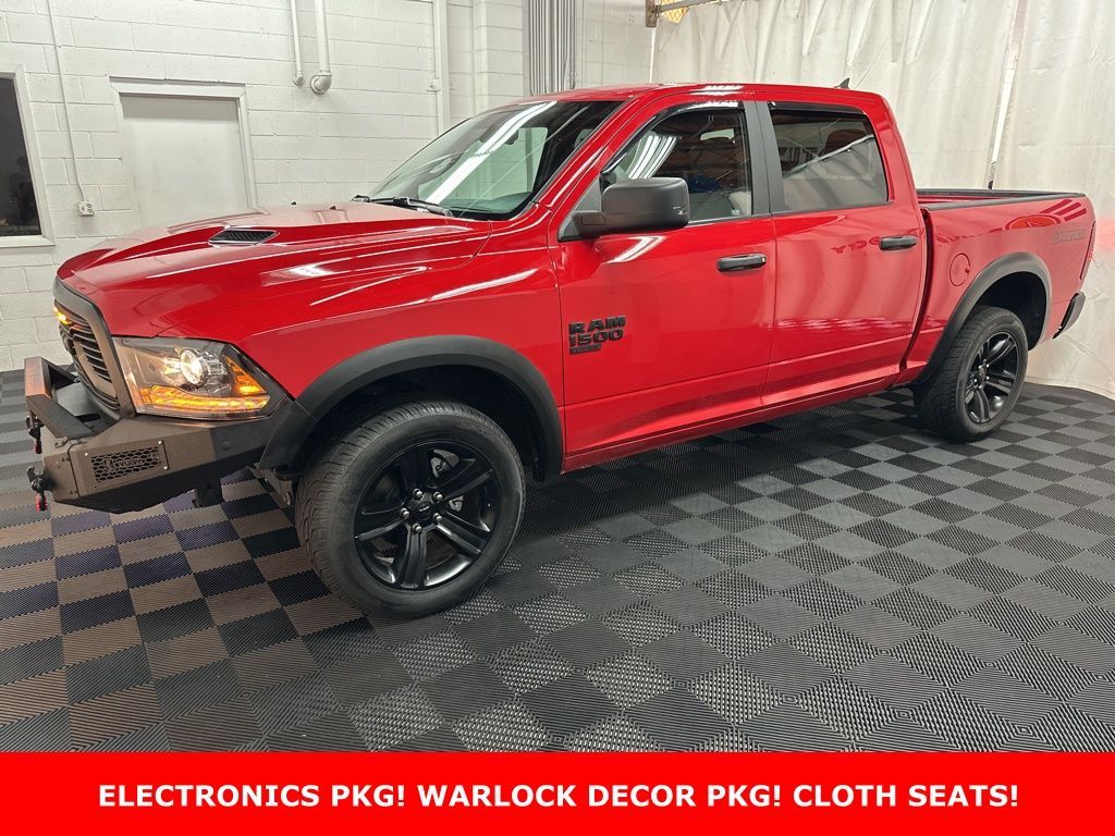 2022 Ram 1500 Classic Warlock