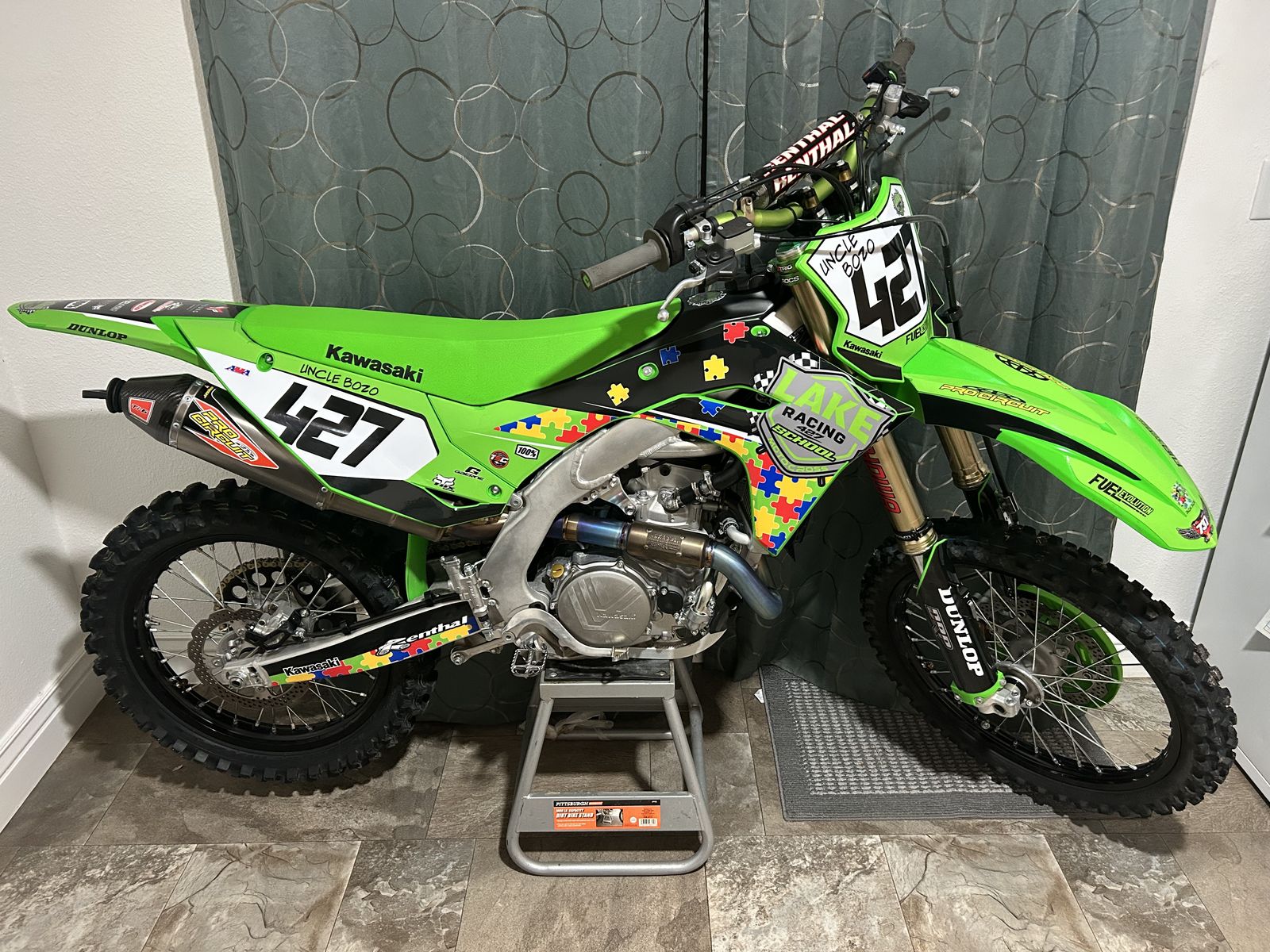 Kx450