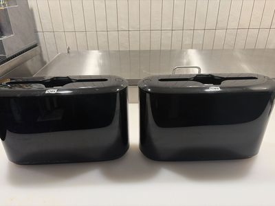 Tork H2 Xpress tabletop paper towel dispenser.
