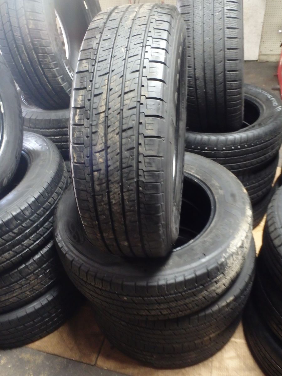 225/65R17 GOODYEAR ASSURANCE MAXLIFE SET OF USED TIRES
