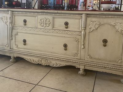 Low profile sideboard/ cabinet/tv stand