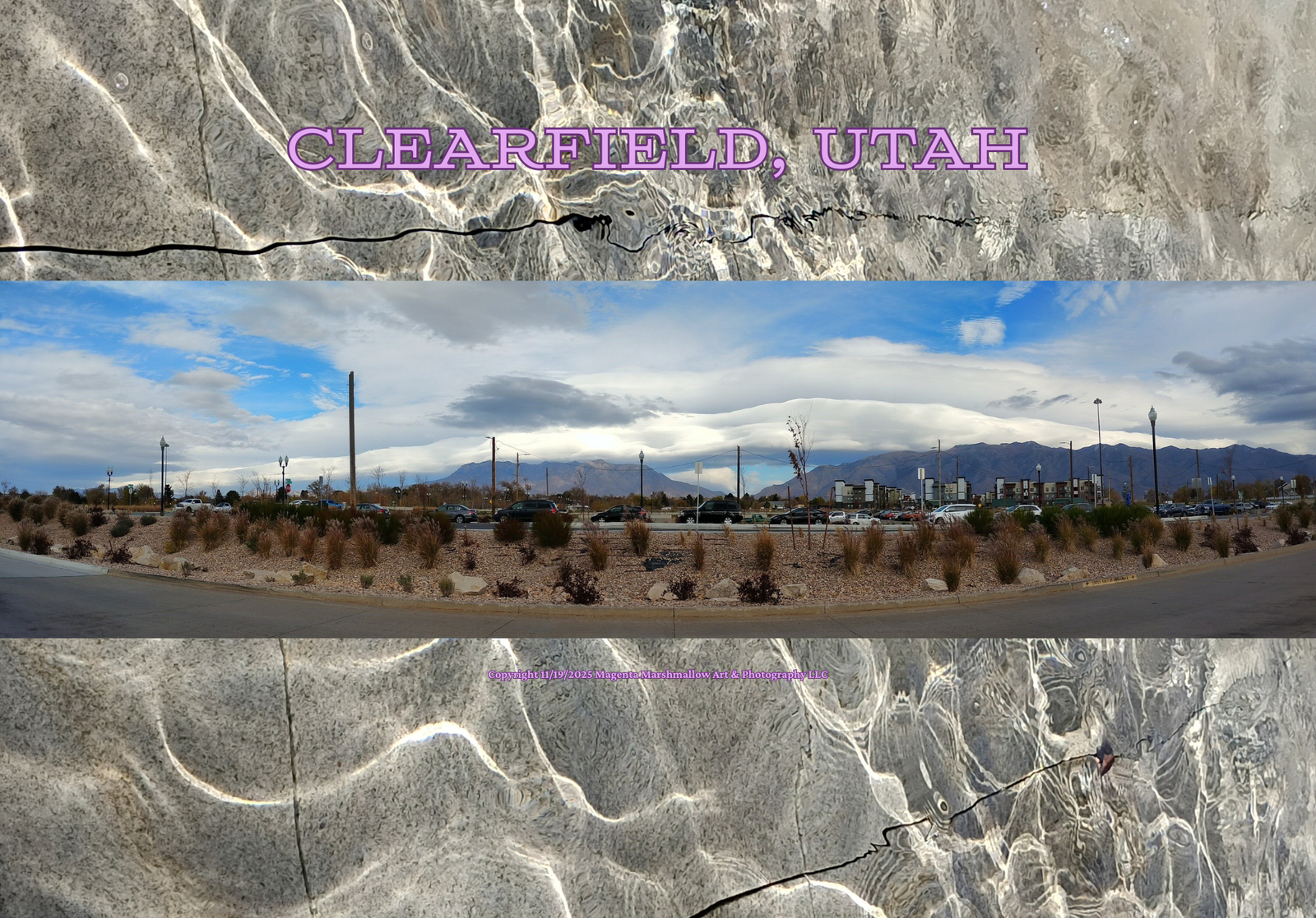 Clearfield, Utah - Towel