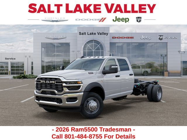 2026 Ram 5500 Tradesman