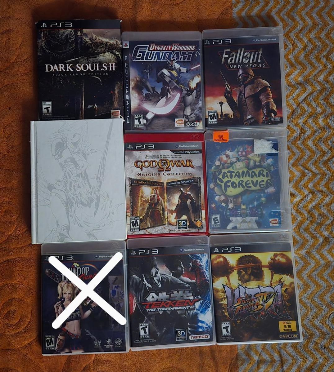 Ps3 game bundle including Fallout New Vegas! Trades considered!