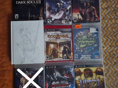 Ps3 game bundle including Fallout New Vegas! Trades considered!