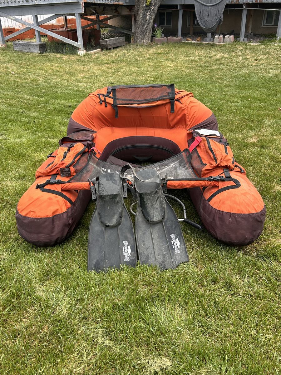 Bighorn float tube