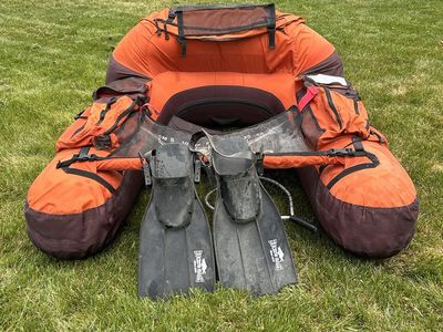 Bighorn float tube