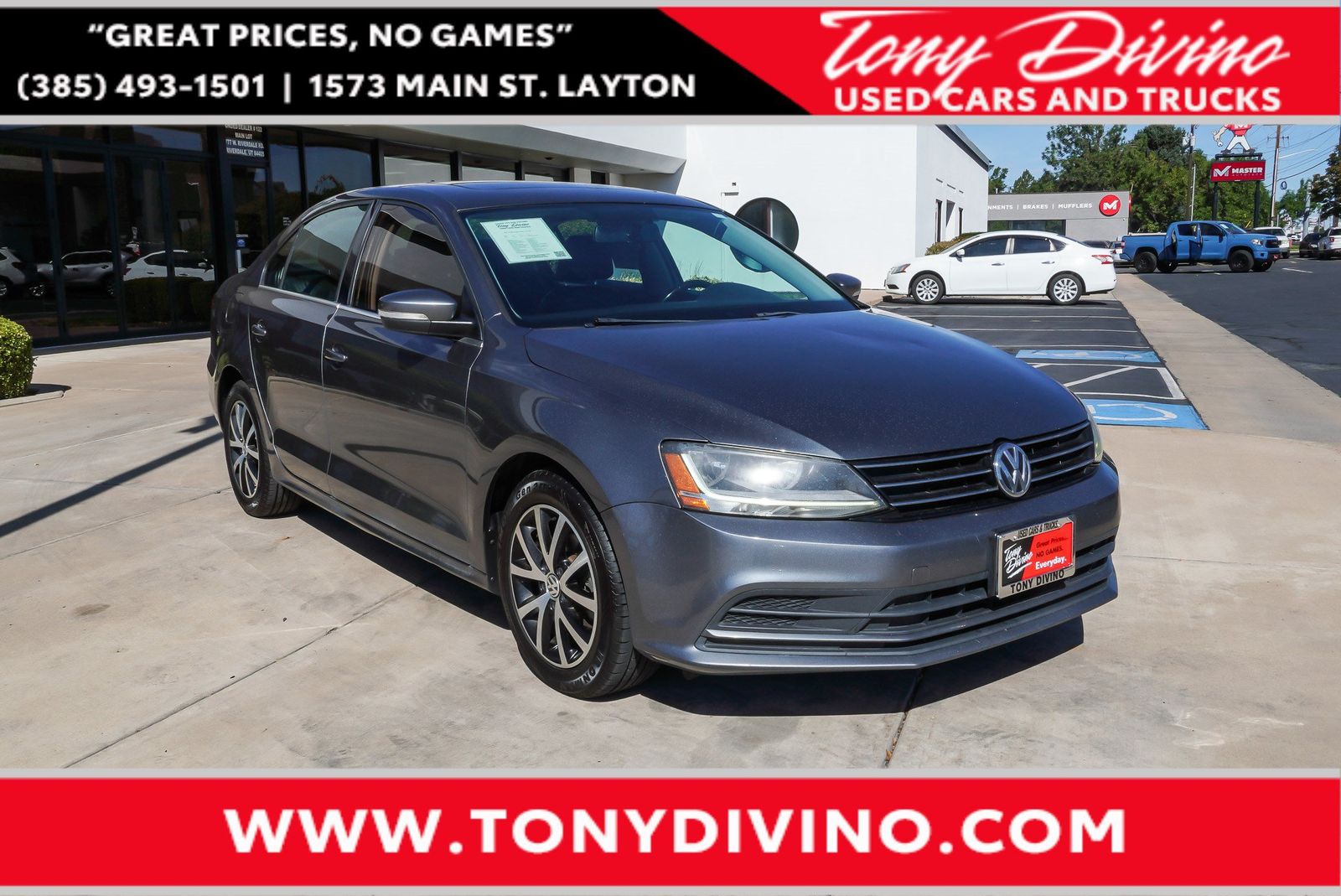2017 Volkswagen Jetta 1.4T SE