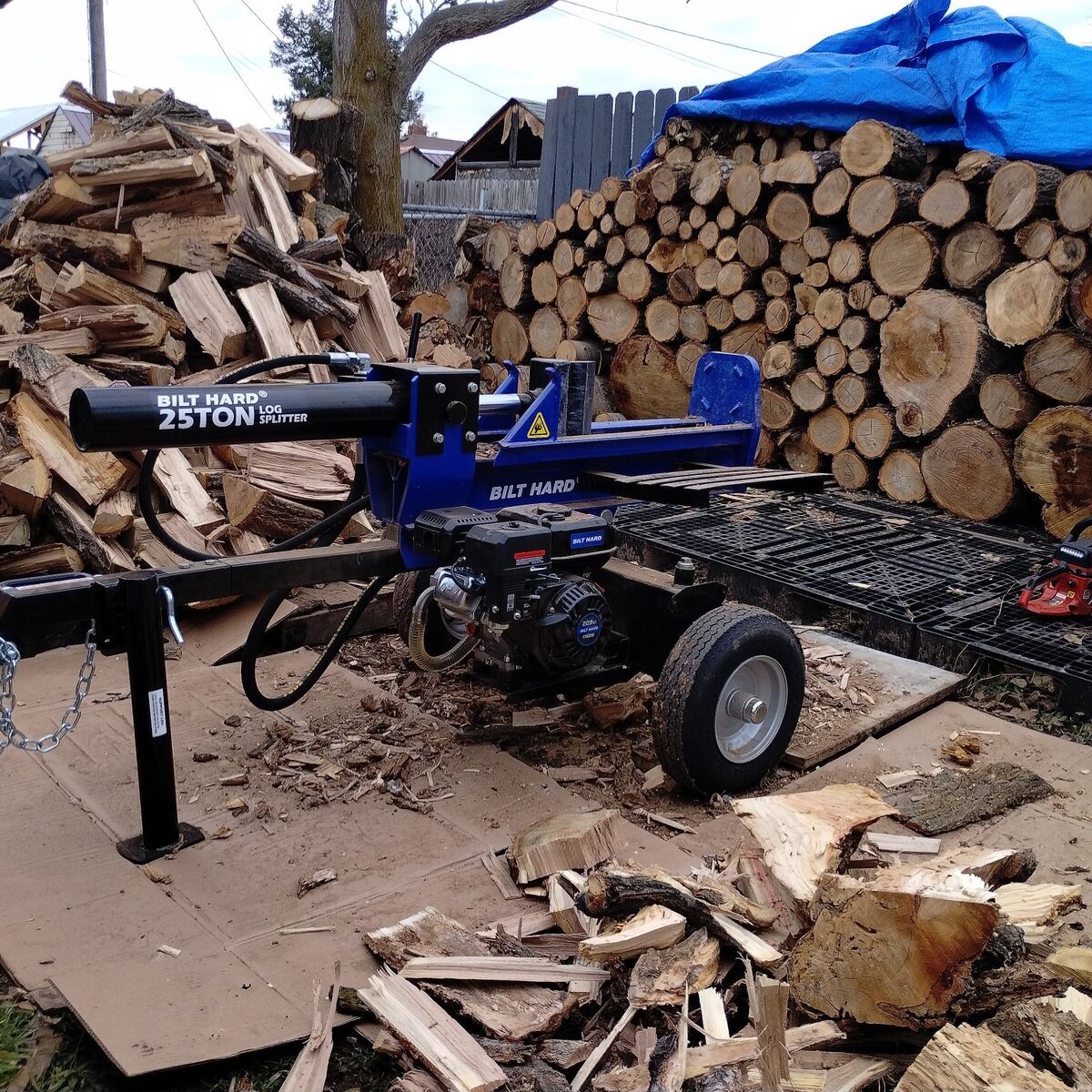 Split Seasoned Fire Wood