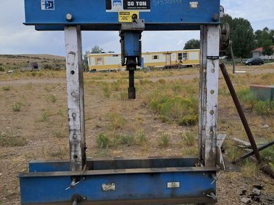 OTC 50 you hydraulic press