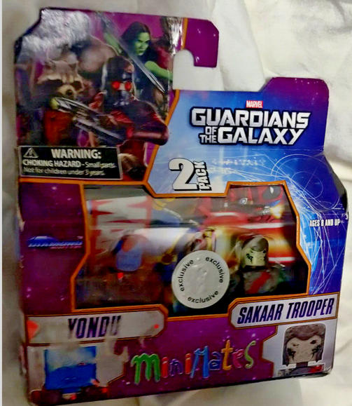 Guardian of the Galaxy Marvel Mini Mates 2 pk Yondu and Sakaar Trooper Figures