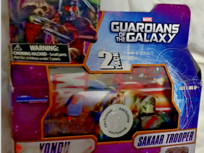 Guardian of the Galaxy Marvel Mini Mates 2 pk Yondu and Sakaar Trooper Figures