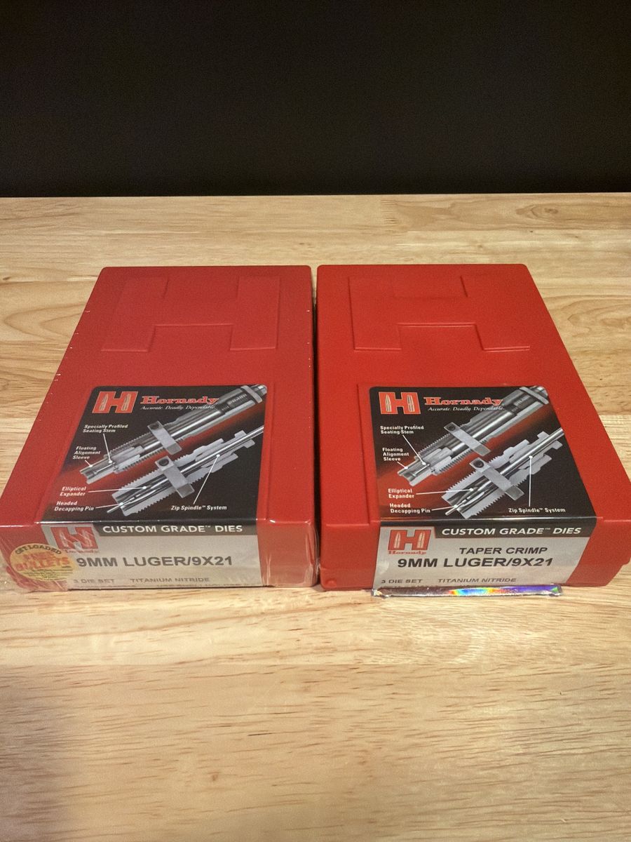 Horty 9MM Luger, 9 x 21 die set
