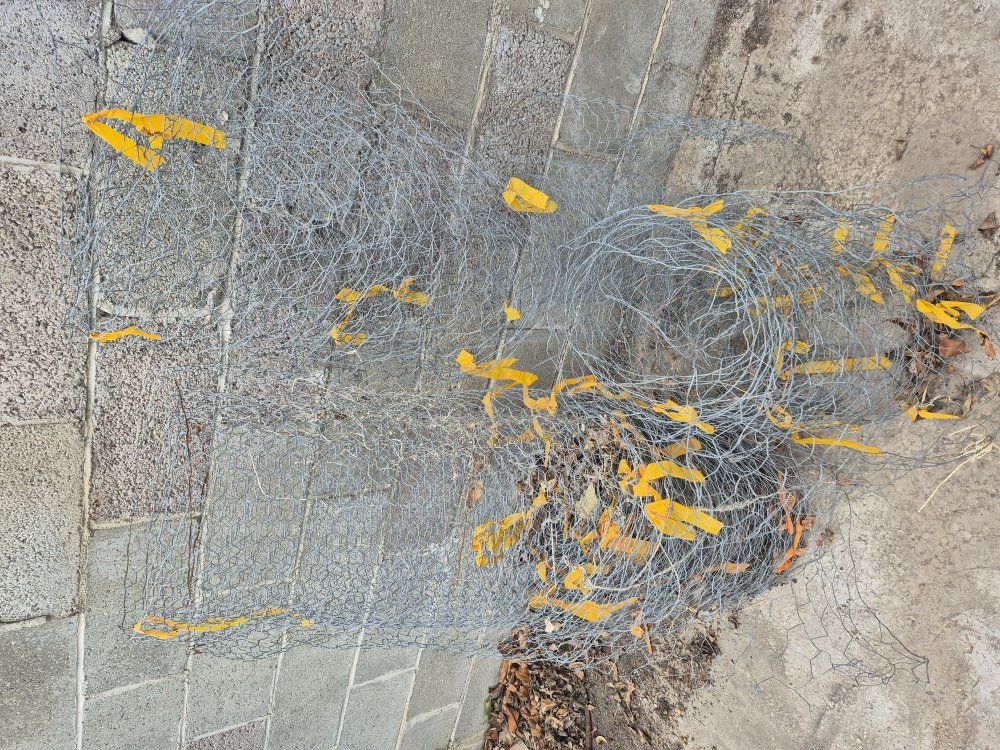 wire screen for vegetables or chicken. $ 60 .00