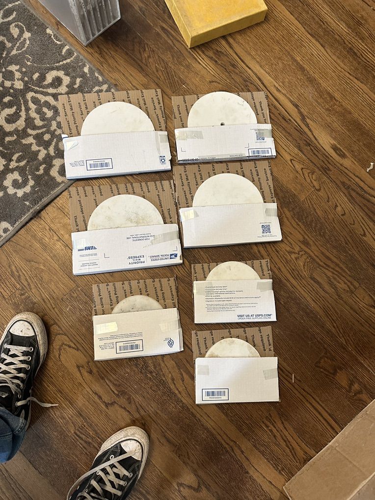 Faceting / Lapidary Cleanout - Ceramic Polishing