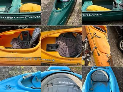Canoe and Kayaks