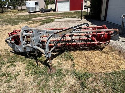 Side delivery rake