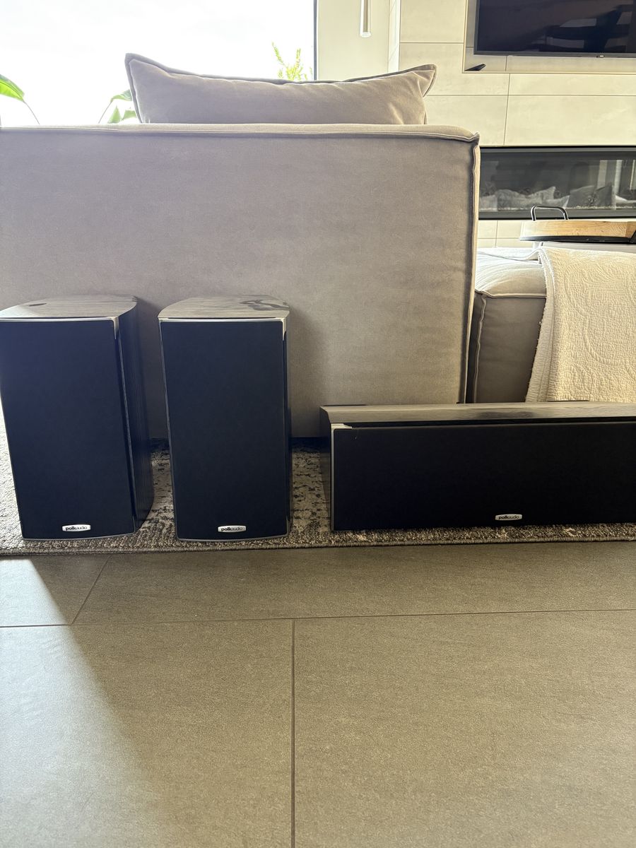 Polk Audio Home Speaker Set - Black