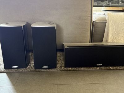 Polk Audio Home Speaker Set - Black