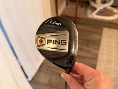 Ping G400 5-Wood (Stiff Flex)