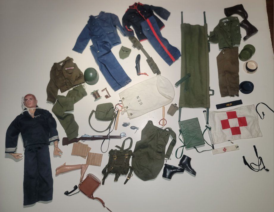 '60s GI Joe collection