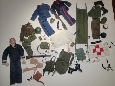 '60s GI Joe collection