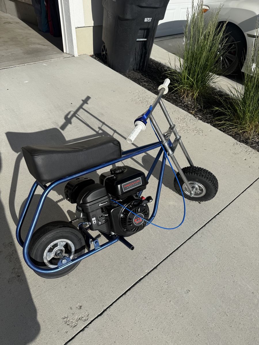 Custom Mini Bike