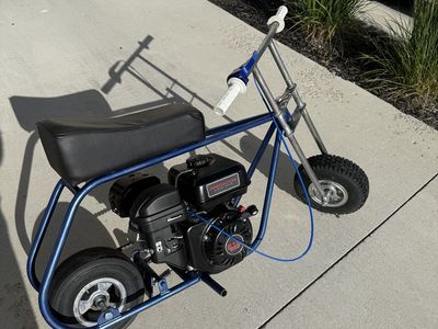 Custom Mini Bike