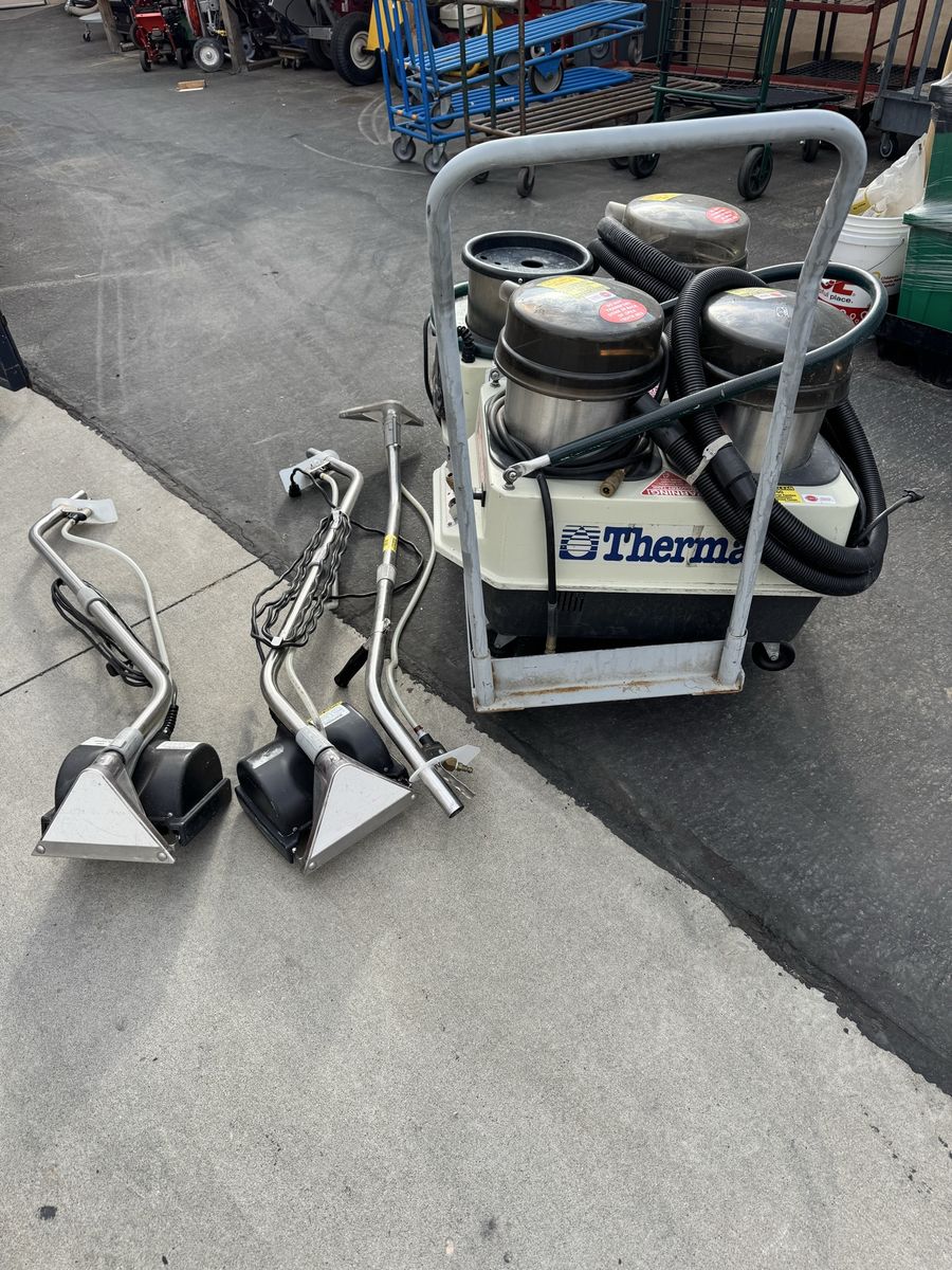 Steam cleaners Thermax professional grade