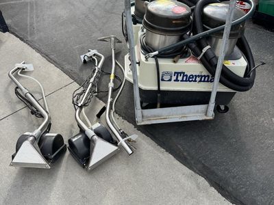 Steam cleaners Thermax professional grade