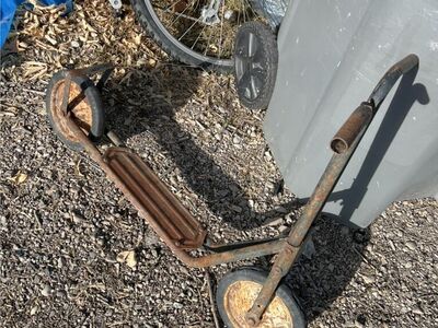 Antique Scooter