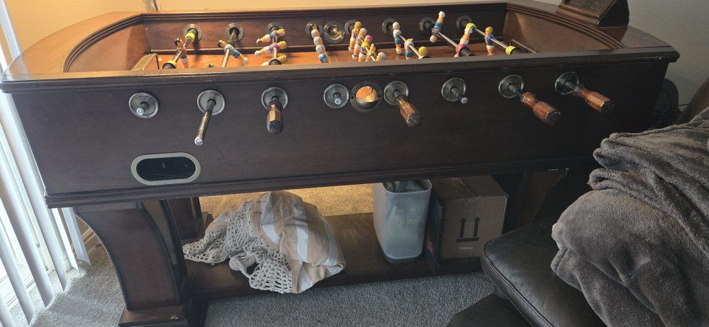 foosball tabel