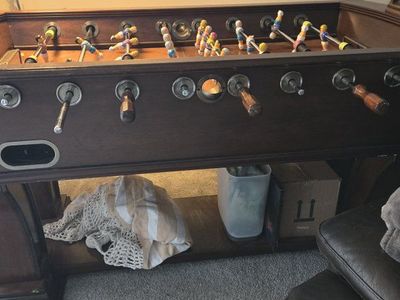 foosball tabel