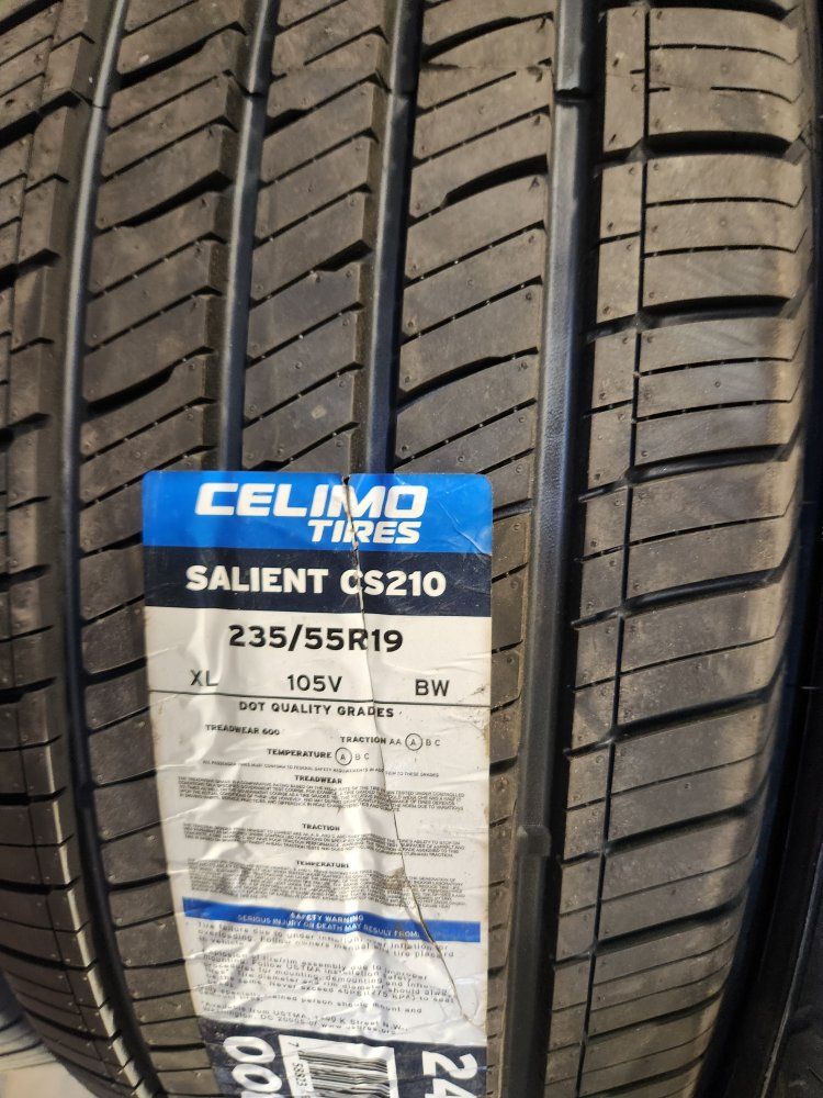 235/55r19 celimo salient cs210