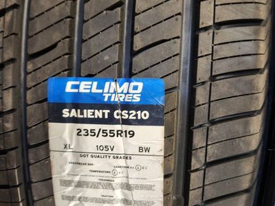 235/55r19 celimo salient cs210
