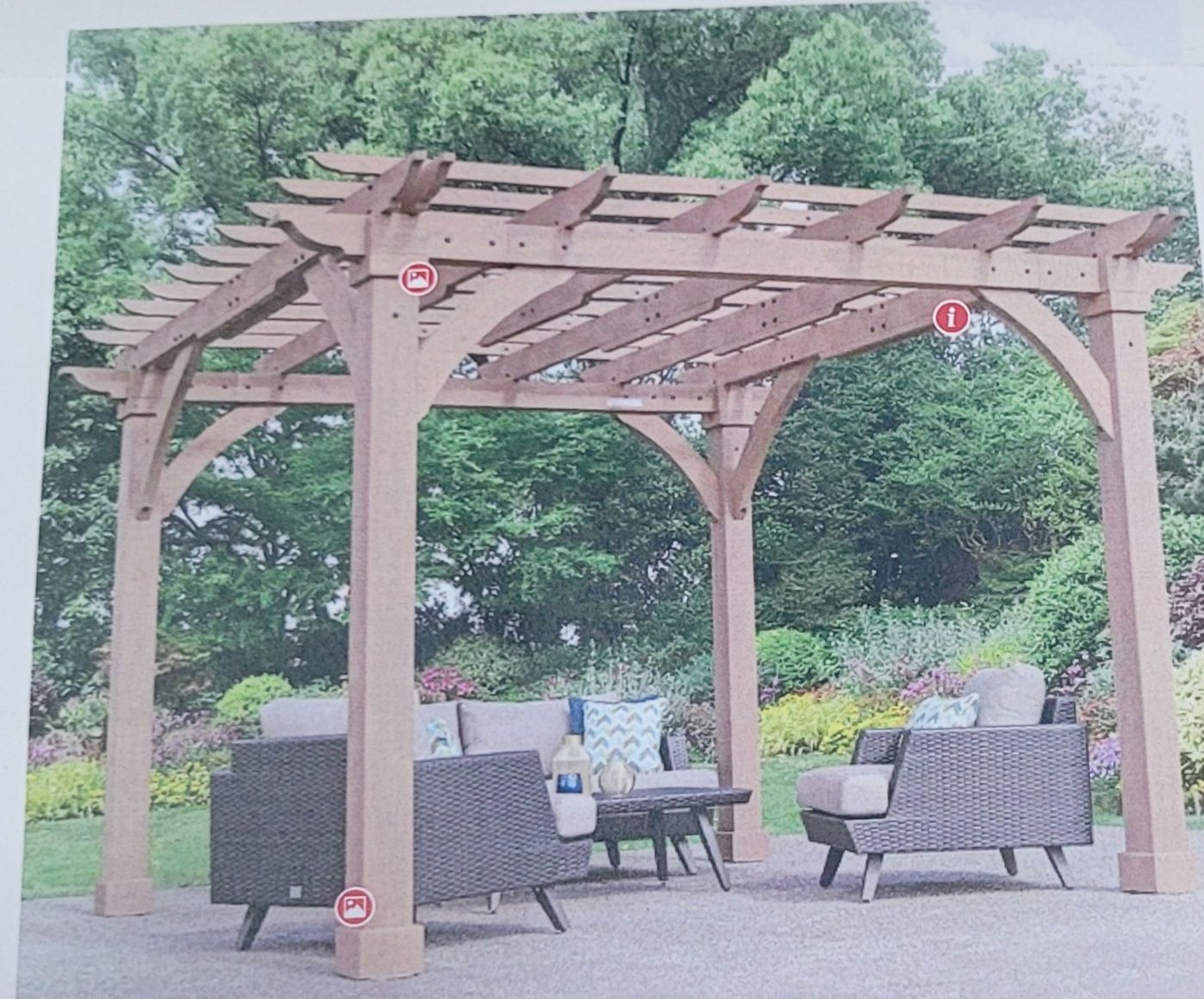 12x12 Pergola