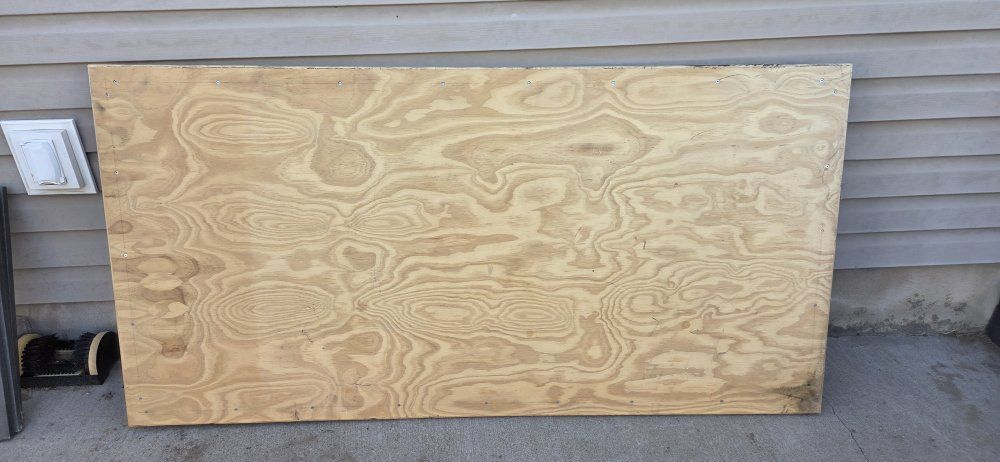 Plywood Table top
