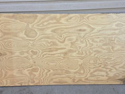 Plywood Table top