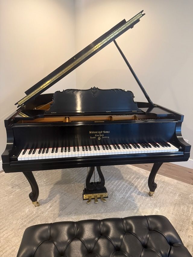 Steinway 1929 M Art Case Louis XV Piano with Player $19,500
