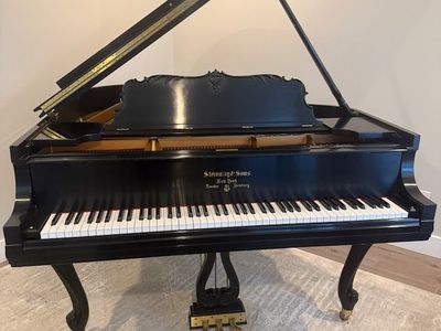Steinway 1929 M Art Case Louis XV Piano with Player $19,500