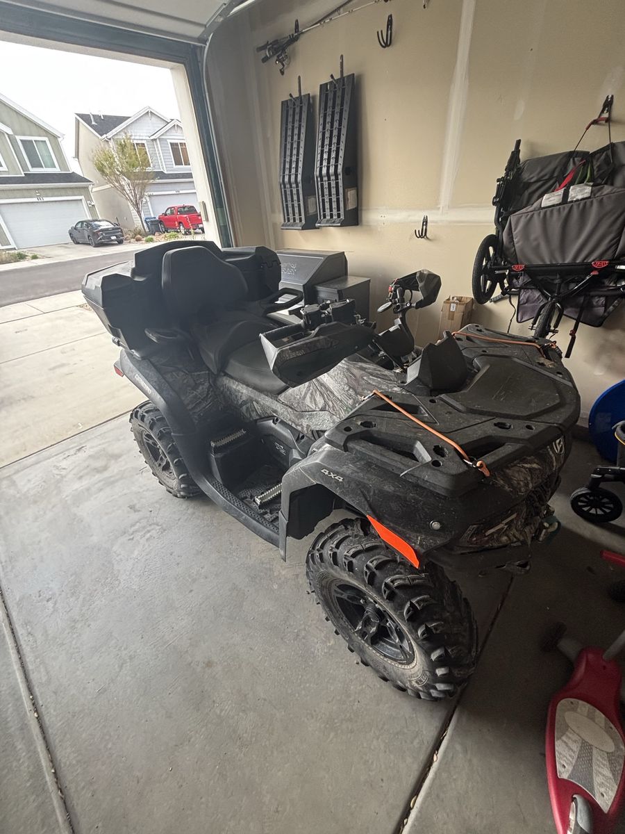 2021 CF Moto Fourwheeler