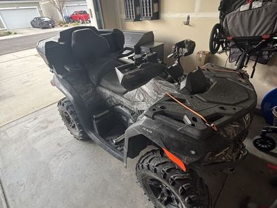 2021 CF Moto Fourwheeler