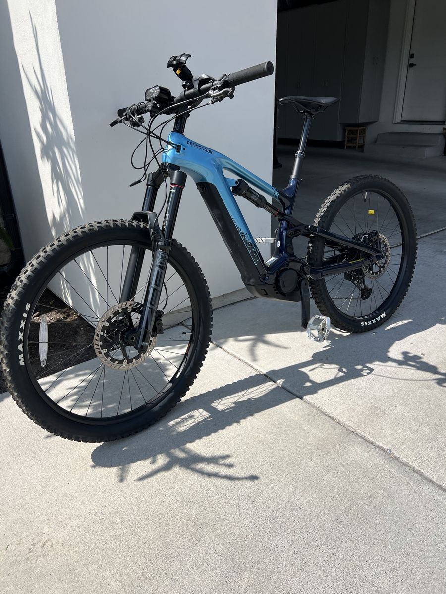 Cannondale Moterra Neo only 89 miles size small!