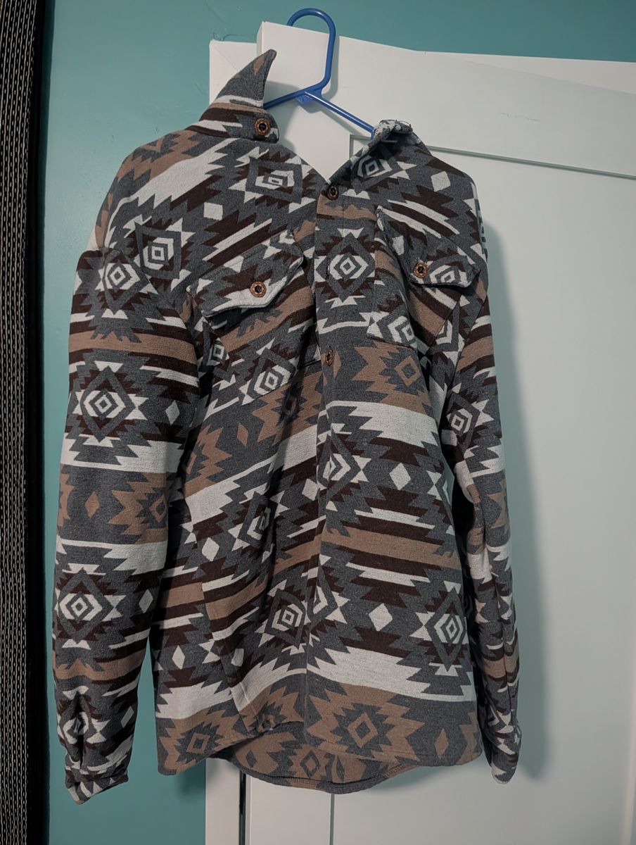 Natico Maurino Wool Mens Large Jacket