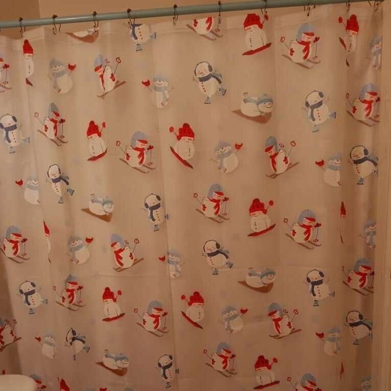 Holiday Shower Curtain