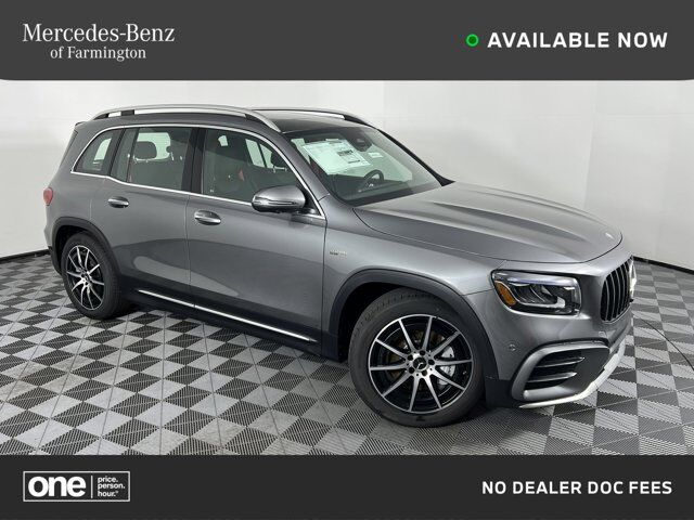 2026 Mercedes-Benz GLB-Class AMG GLB 35