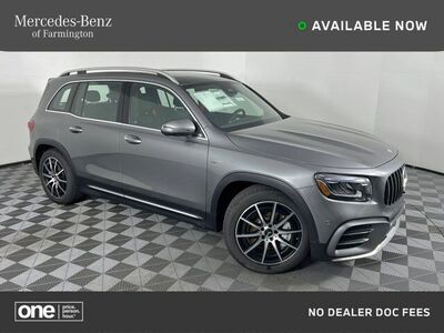 2026 Mercedes-Benz GLB-Class AMG GLB 35